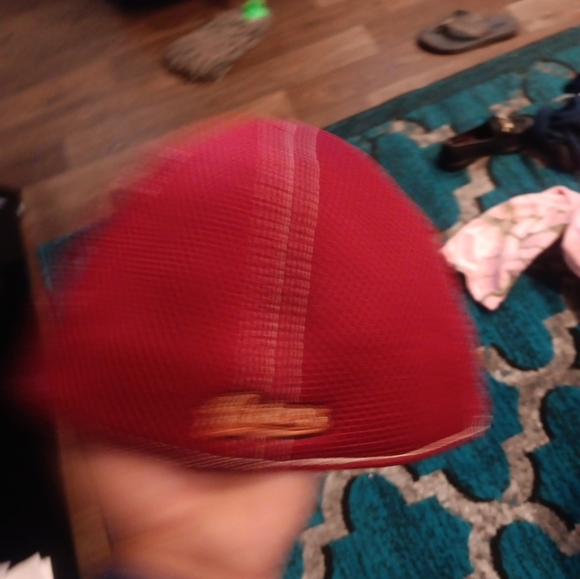 Vintage Houston Astros Old Logo Genuine Merchandise Snapback Hat Red - Picture 4 of 7